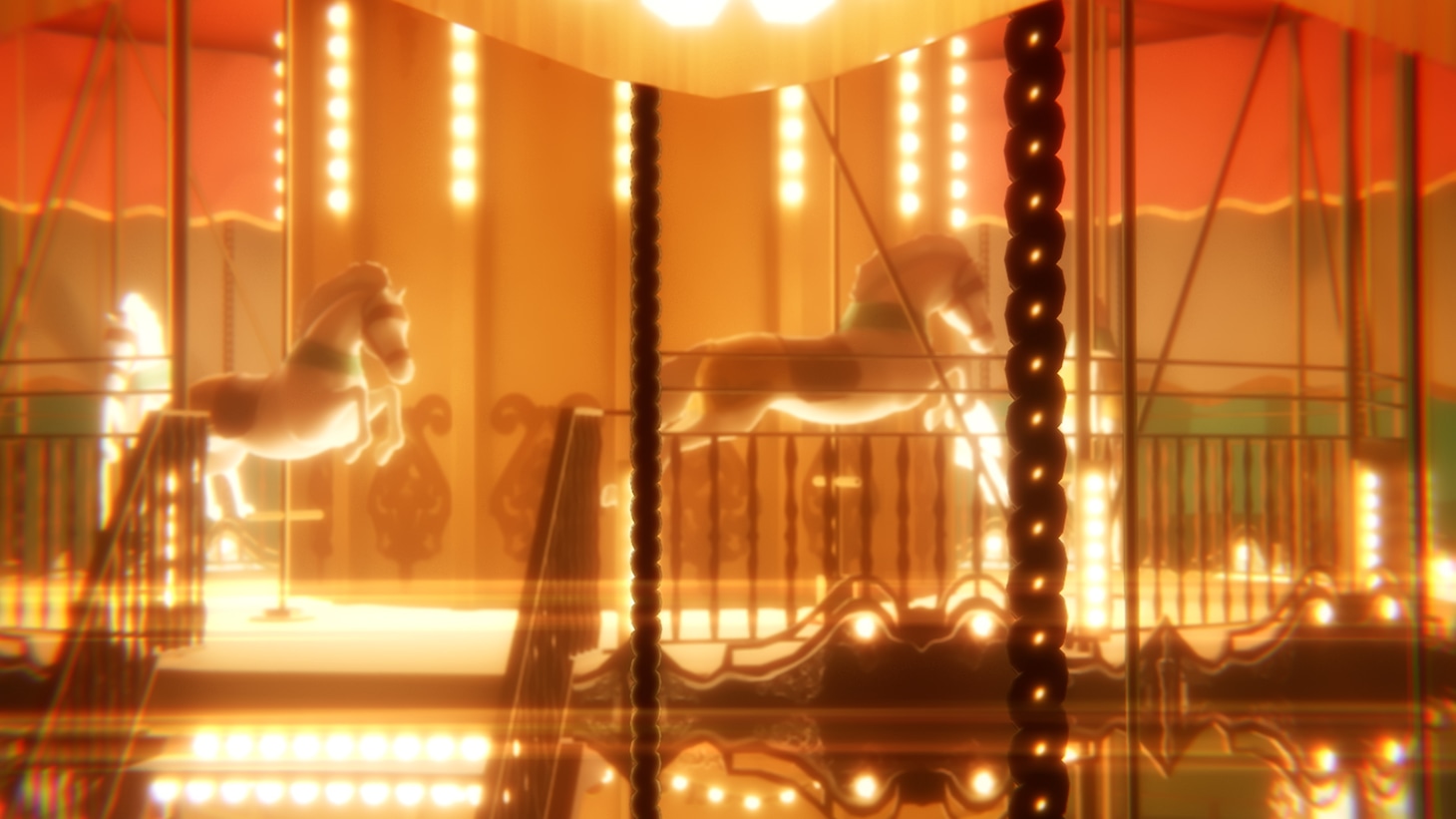 劇場先行版「NEEDY GIRL OVERDOSE -OVERTURE-」の予告映像より