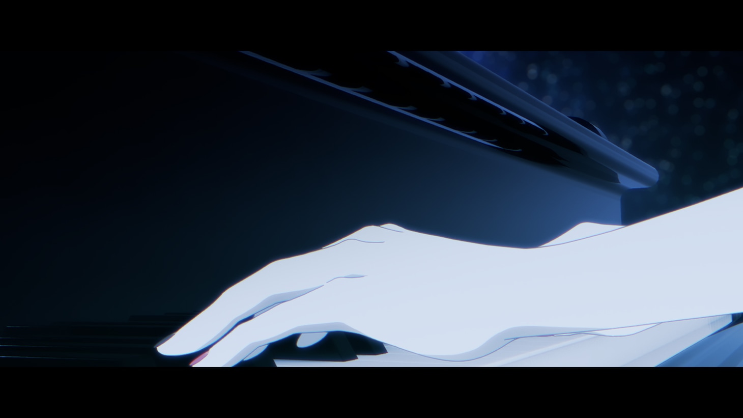 劇場先行版「NEEDY GIRL OVERDOSE -OVERTURE-」の予告映像より