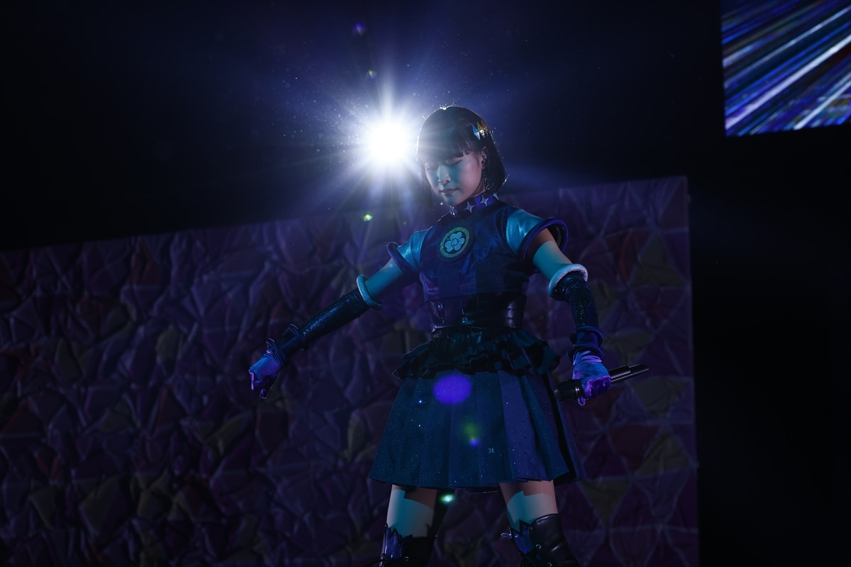 銀河さだめ役の本泉莉奈