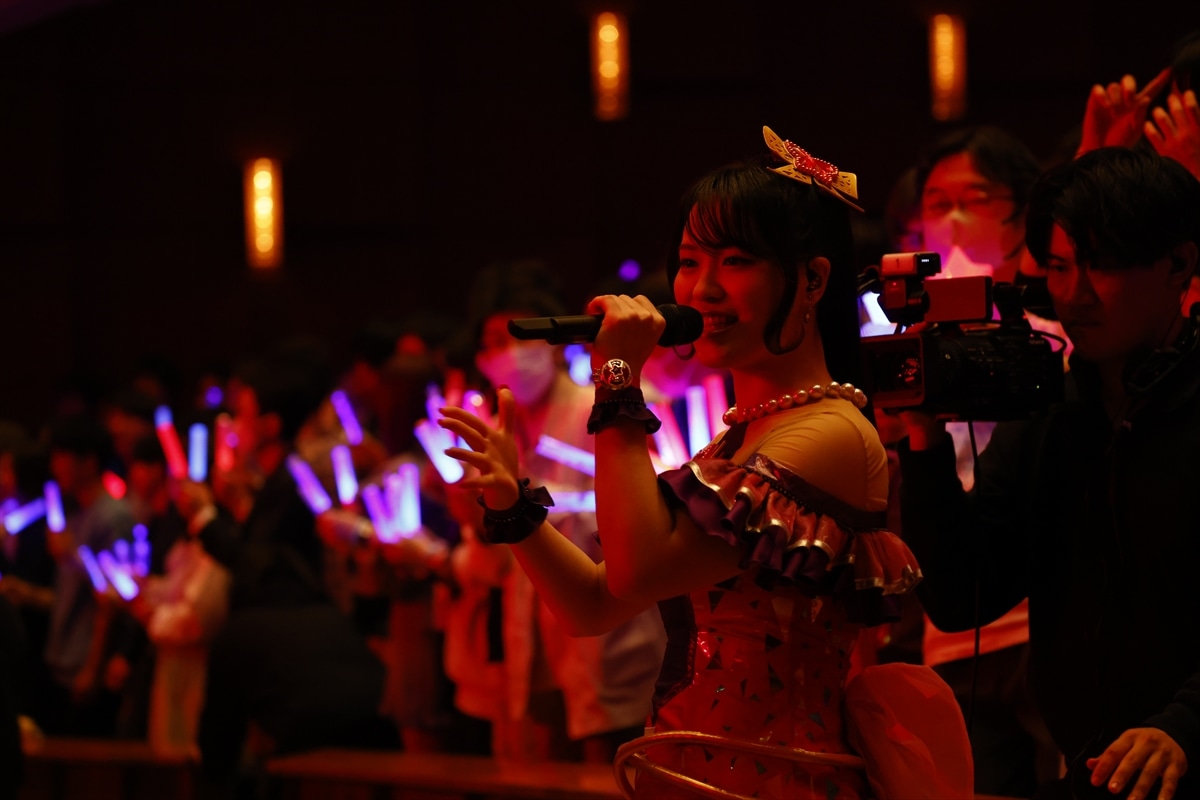 一条寺サクラ役の日比優理香