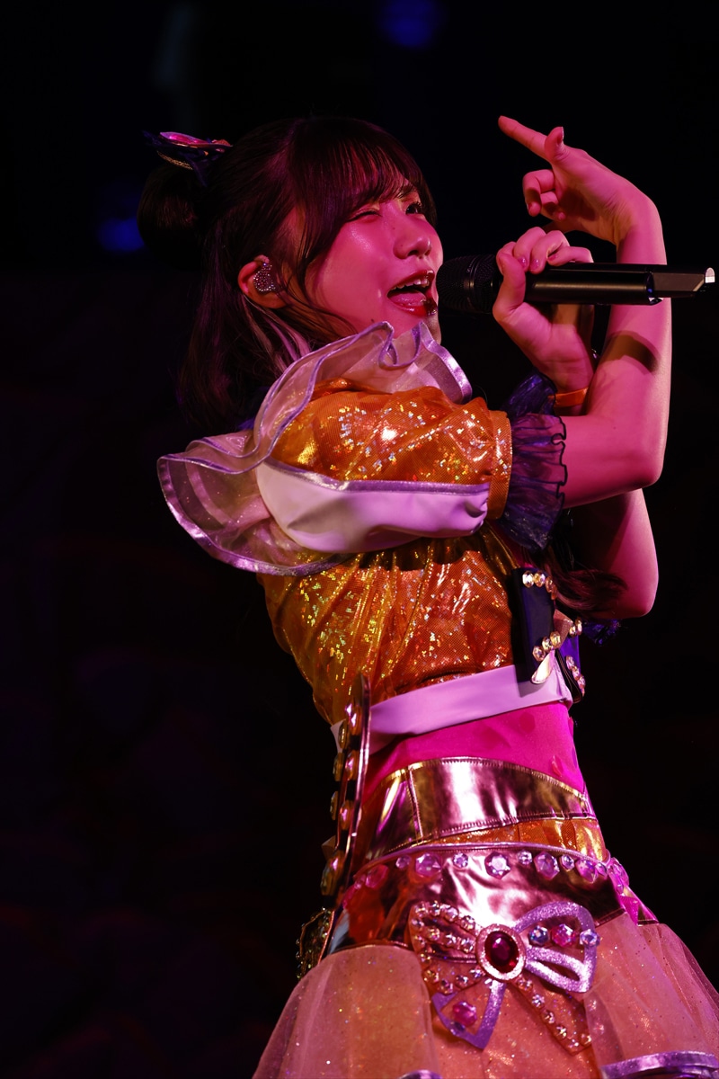 五十嵐じゅりあ役の土屋李央