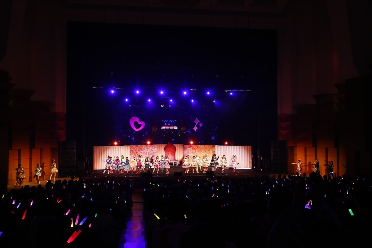 「ひみつのアイプリ×キラッとプリ☆チャン プリ♡プリライブ」全出演者