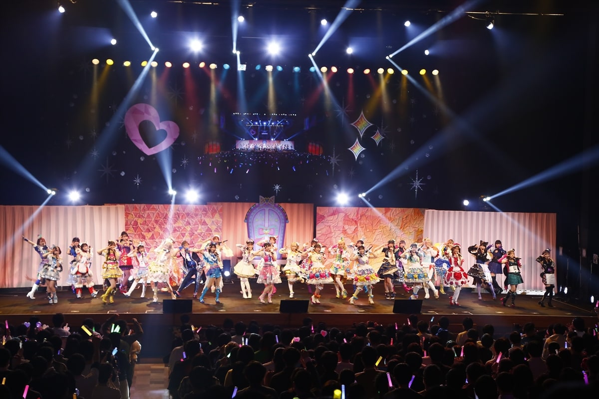 「ひみつのアイプリ×キラッとプリ☆チャン プリ♡プリライブ」全出演者