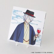 購入特典に用意された鬼太郎の父のアクリルコースター