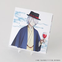 購入特典に用意された鬼太郎の父のアクリルコースター