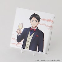 購入特典に用意された水木のアクリルコースター