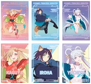 特典に用意されたブロマイド全6種