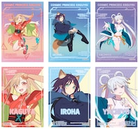 特典に用意されたブロマイド全6種