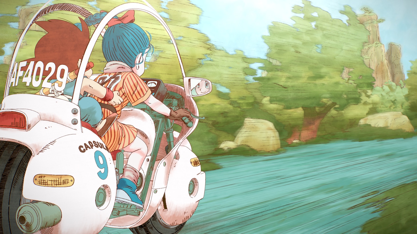 「『DRAGON BALL』40周年記念スペシャル映像」より (c)バード・スタジオ／集英社・東映アニメーション (c)バード・スタジオ／集英社