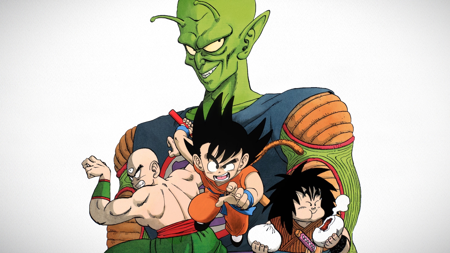 「『DRAGON BALL』40周年記念スペシャル映像」より (c)バード・スタジオ／集英社・東映アニメーション (c)バード・スタジオ／集英社