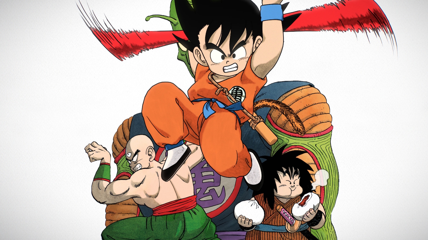 「『DRAGON BALL』40周年記念スペシャル映像」より (c)バード・スタジオ／集英社・東映アニメーション (c)バード・スタジオ／集英社
