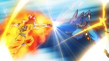 TVアニメ「ドラゴンボール超（スーパー） ビルス」の「超（スーパー）始動トレーラー」より (c)バード・スタジオ／集英社・東映アニメーション