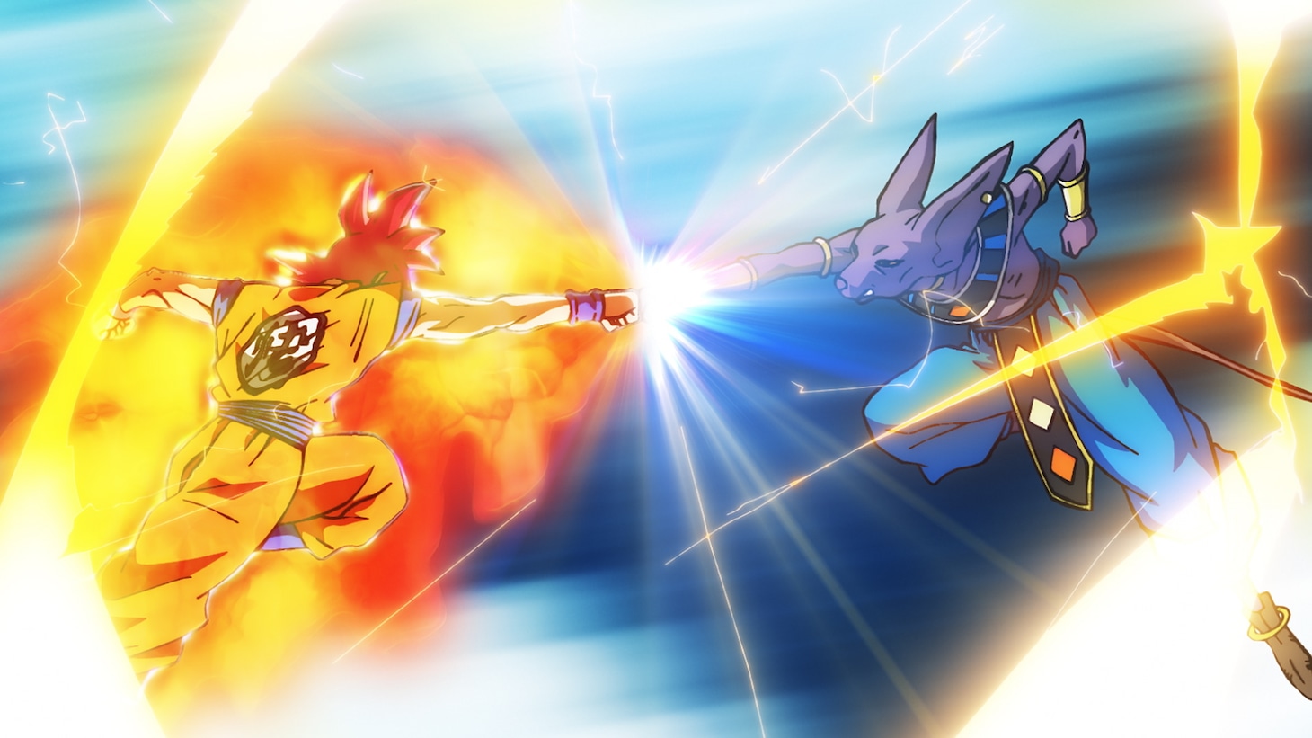 TVアニメ「ドラゴンボール超（スーパー） ビルス」の「超（スーパー）始動トレーラー」より (c)バード・スタジオ／集英社・東映アニメーション