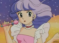 「魔法の天使クリィミーマミ」場面カット (c)ぴえろ