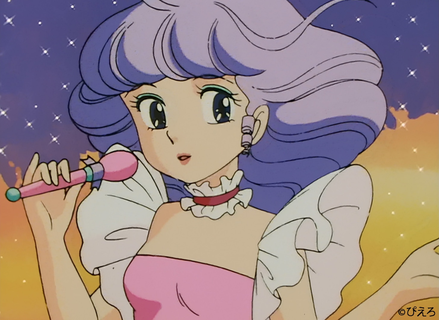 「魔法の天使クリィミーマミ」場面カット (c)ぴえろ