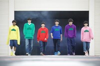 映画「おそ松さん 人類クズ化計画!!!!!?」場面写真