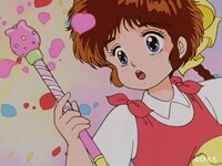 「魔法のアイドルパステルユーミ」場面カット (c)ぴえろ (c)青沼貴子/集英社・ぴえろ