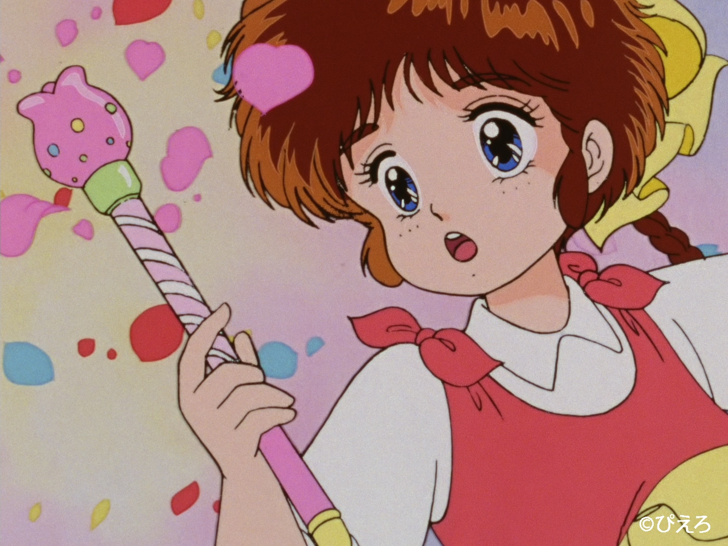 「魔法のアイドルパステルユーミ」場面カット (c)ぴえろ (c)青沼貴子/集英社・ぴえろ