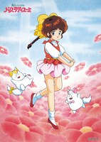 「魔法のアイドルパステルユーミ」ビジュアル (c)ぴえろ (c)青沼貴子/集英社・ぴえろ