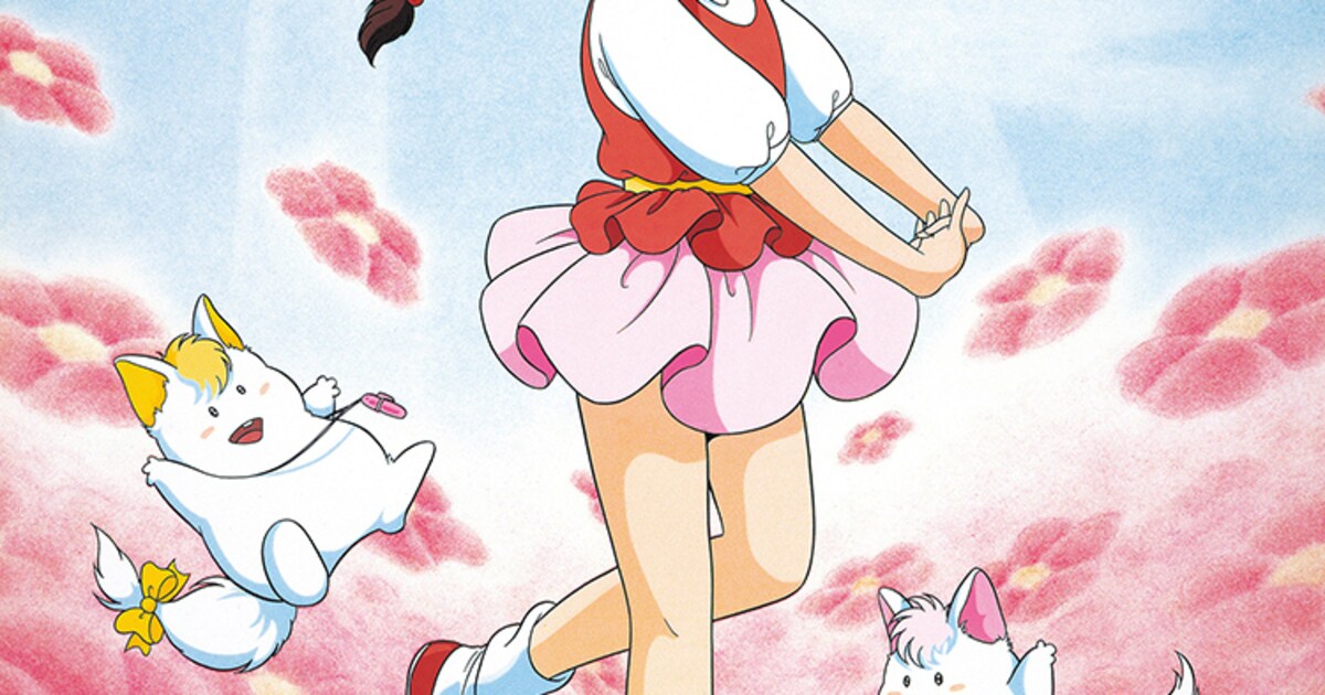 魔法のアイドルパステルユーミ」ビジュアル (c)ぴえろ (c)青沼貴子 