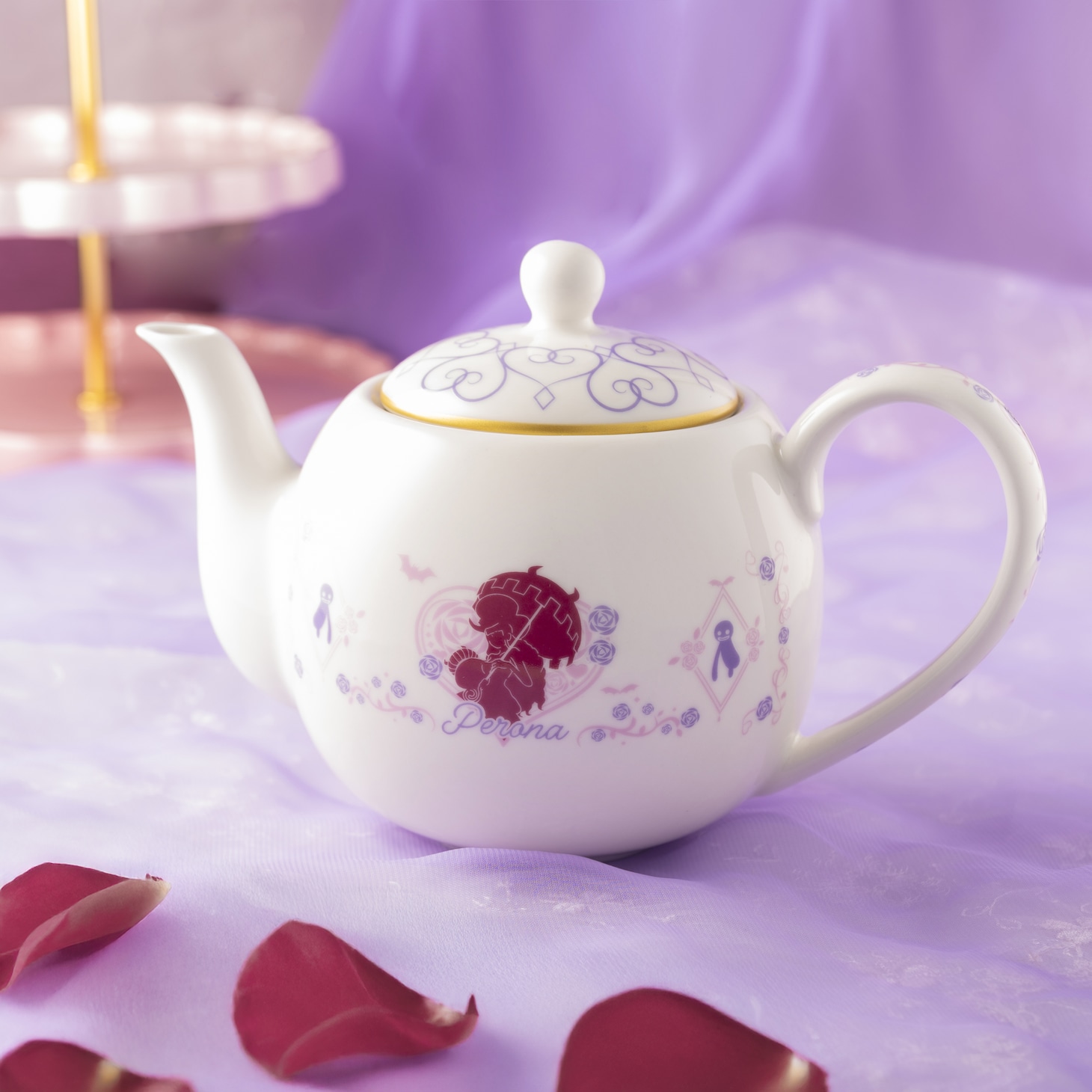 「ペローナのティータイム ティーポット」