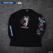 「Long sleeve tee “BAD END”」