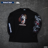 「Long sleeve tee “BAD END”」