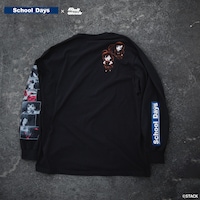 「Long sleeve tee “BAD END”」