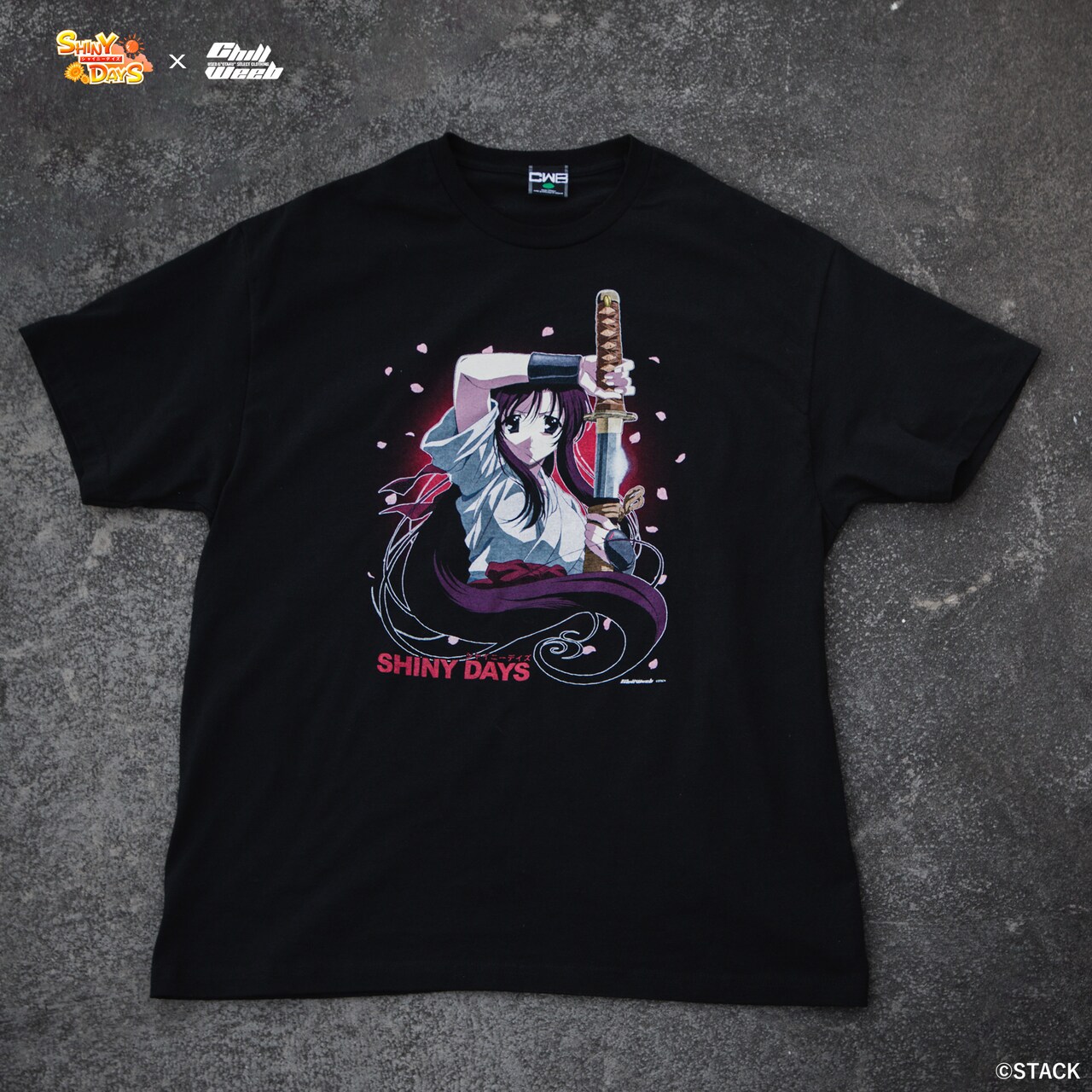 Short sleeve tee “SHINY DAYS”」 [画像ギャラリー 6/26] - コミック