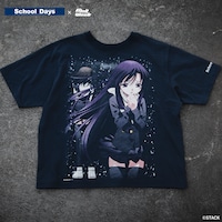 「Two-sided tee “二人の恋人”」