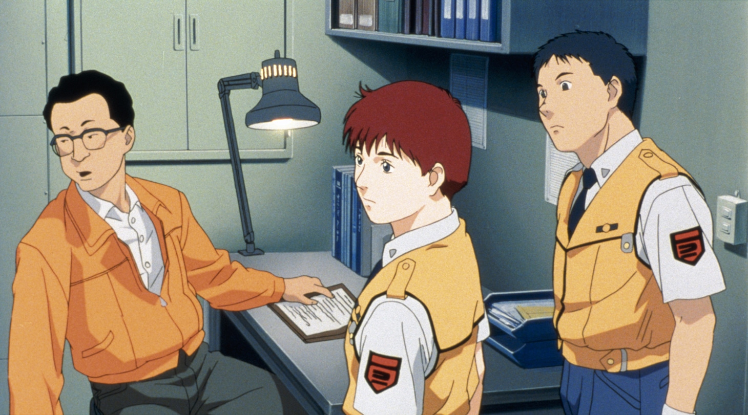 「WXIII 機動警察パトレイバー」場面カット (c)2002 HEADGEAR/BANDAI VISUAL/TOHOKUSHINSHA