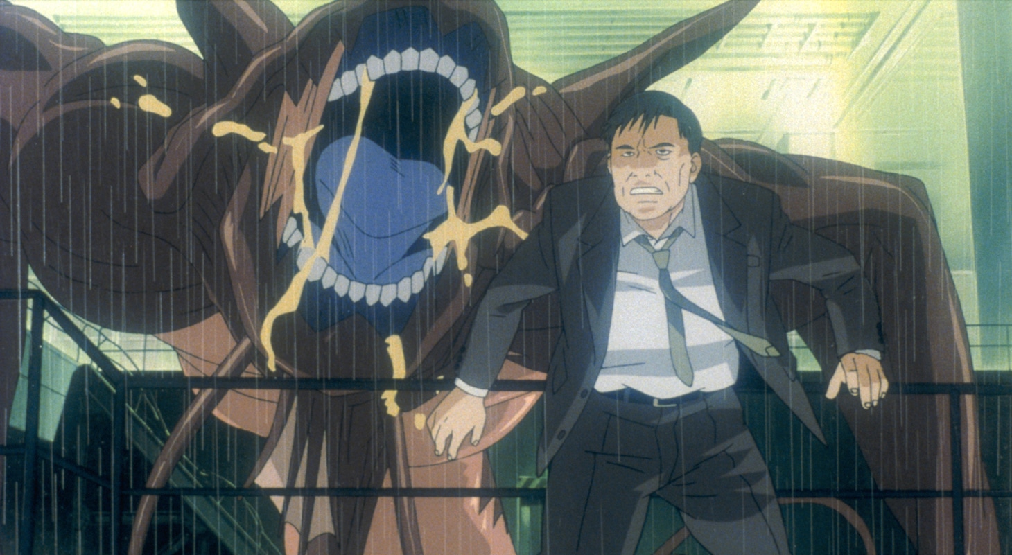 「WXIII 機動警察パトレイバー」場面カット (c)2002 HEADGEAR/BANDAI VISUAL/TOHOKUSHINSHA