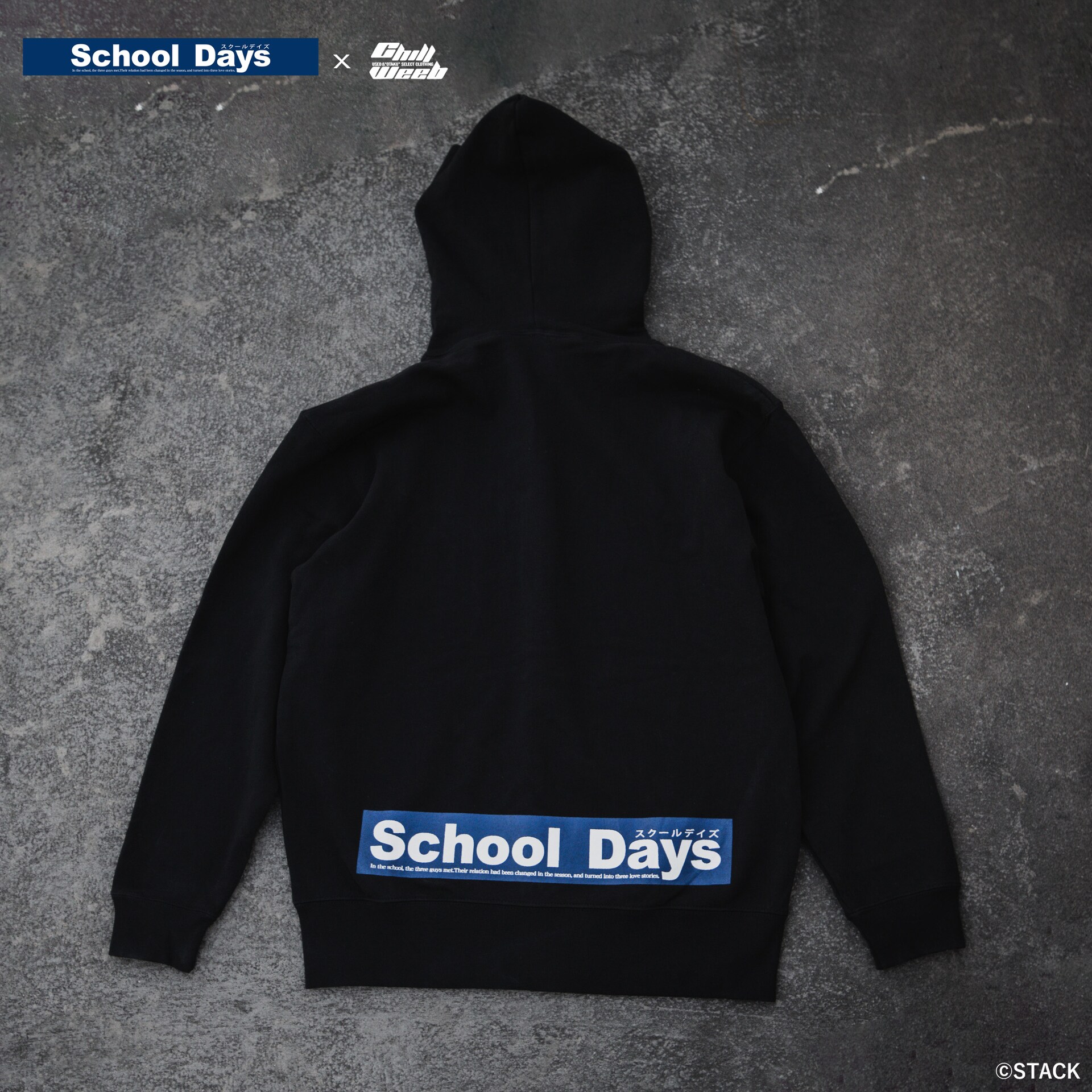 School Days」バッドエンド詰め込んだロンTなど発売、着用イメージは