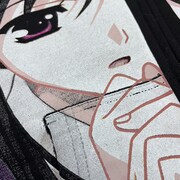 「Zip-up hoodie “HALF FACES”」