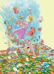 片渕須直が福島の風景を描く短編「ふくふくの地図」こうの史代、コトリンゴも参加