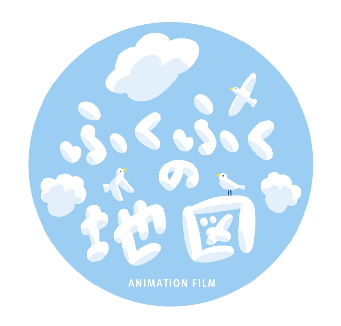 「ふくふくの地図」ロゴ