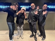 左から天神英貴、押井守、竹中直人、藤津亮太