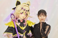 キュアアルカナ・シャドウ、東山奈央