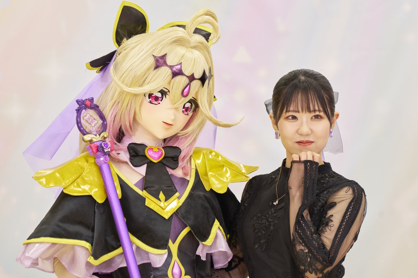 キュアアルカナ・シャドウ、東山奈央