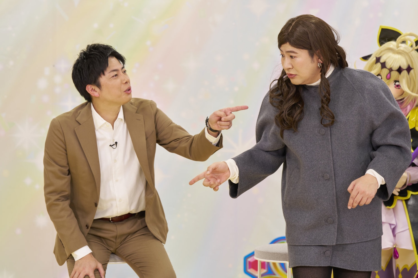 西村真二、きょん