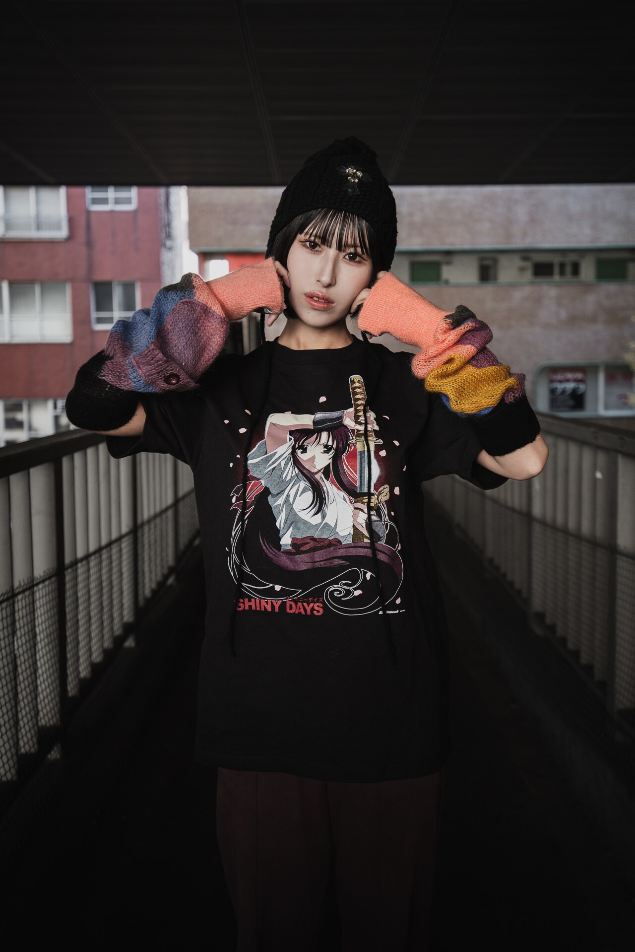 School Days」バッドエンド詰め込んだロンTなど発売、着用イメージは