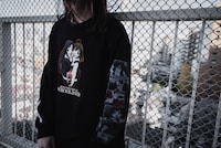 「School Days」とChillweebのコラボアパレル着用イメージ