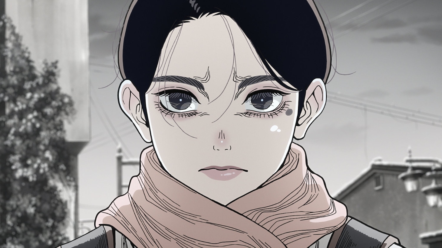 TVアニメ「日本三國」第1弾予告より (c)松木いっか／小学館／日本三國製作委員会