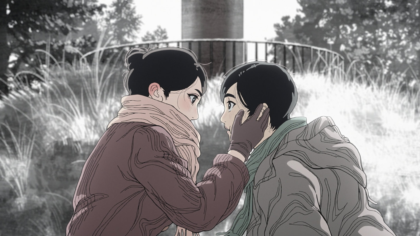 TVアニメ「日本三國」第1弾予告より (c)松木いっか／小学館／日本三國製作委員会