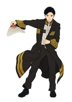 三角青輝 (c)松木いっか／小学館／日本三國製作委員会