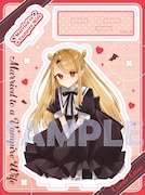 「ふつつかな吸血鬼ですが、末永くよろしくお願いします」のクリアスタンド