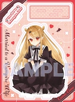 「ふつつかな吸血鬼ですが、末永くよろしくお願いします」のクリアスタンド