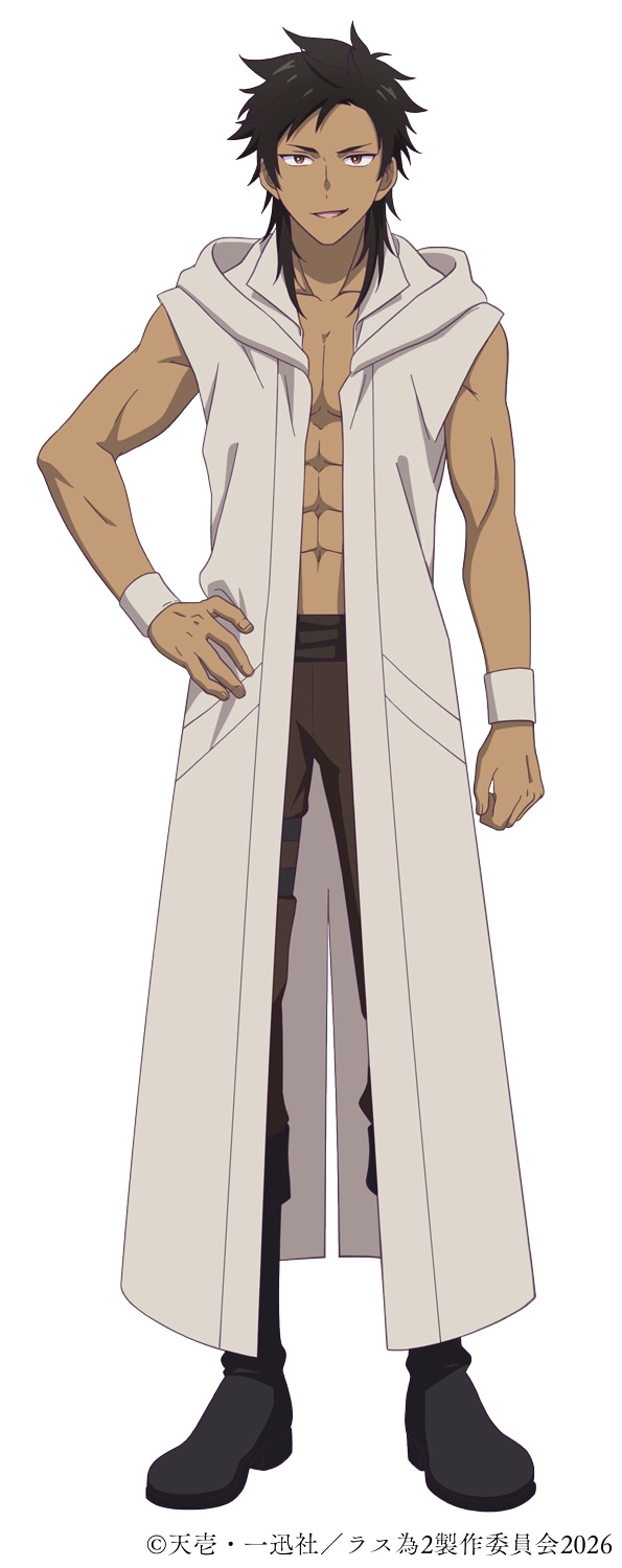 ヴァル（CV：諏訪部順一）の新キャラクタービジュアル