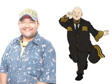 長嶝高士、平殿器 (c)松木いっか／小学館／日本三國製作委員会