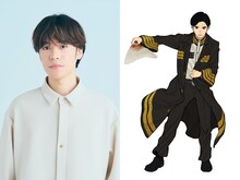 小野賢章、三角青輝 (c)松木いっか／小学館／日本三國製作委員会